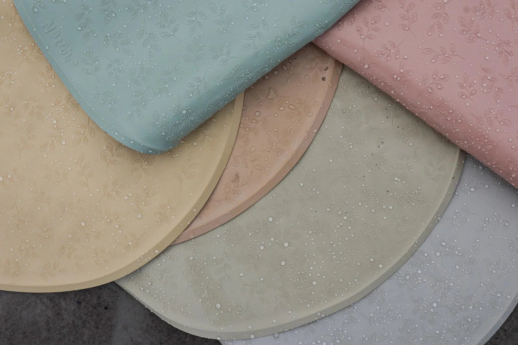 Bad Mat – Natuurlijk Rubber (Sage)