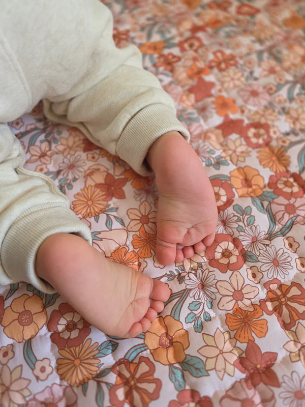 Speelkleed Flowerfarm (⌀ 140 cm)