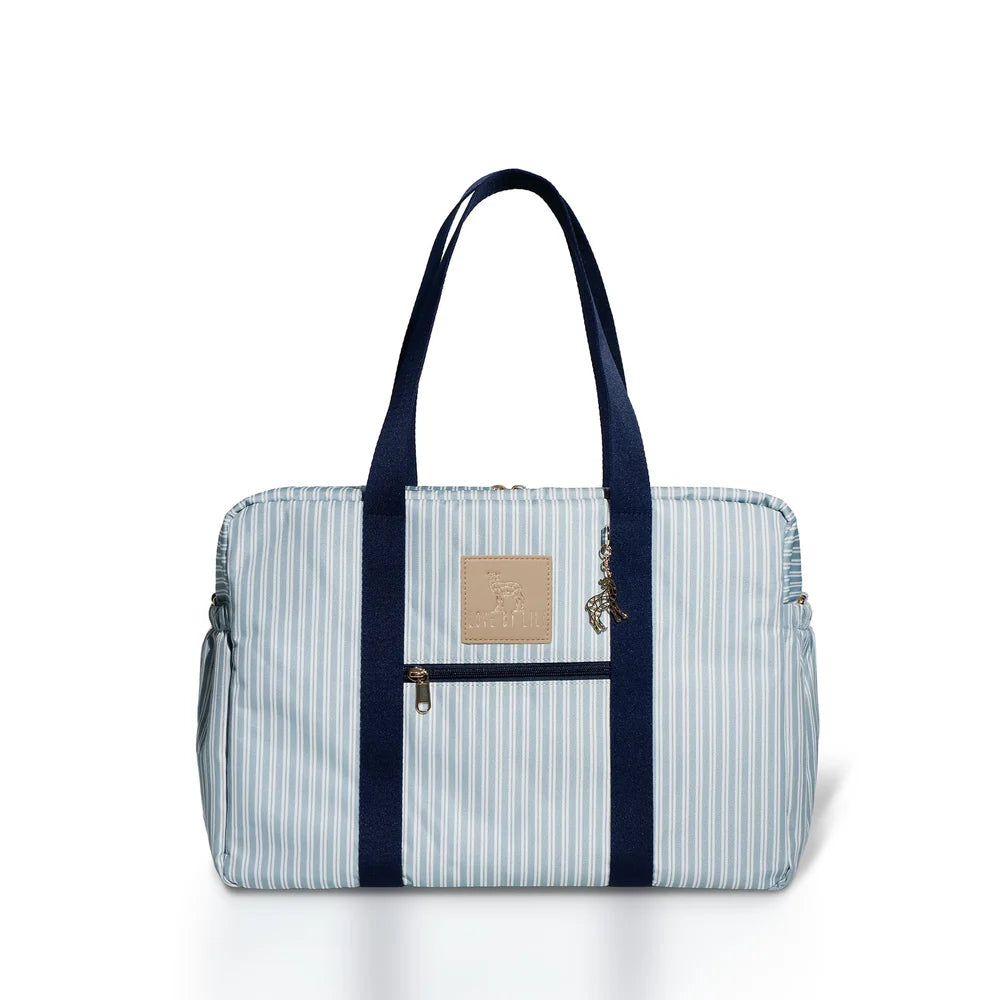 Lily Daily including changing mat - Salty Sailor
