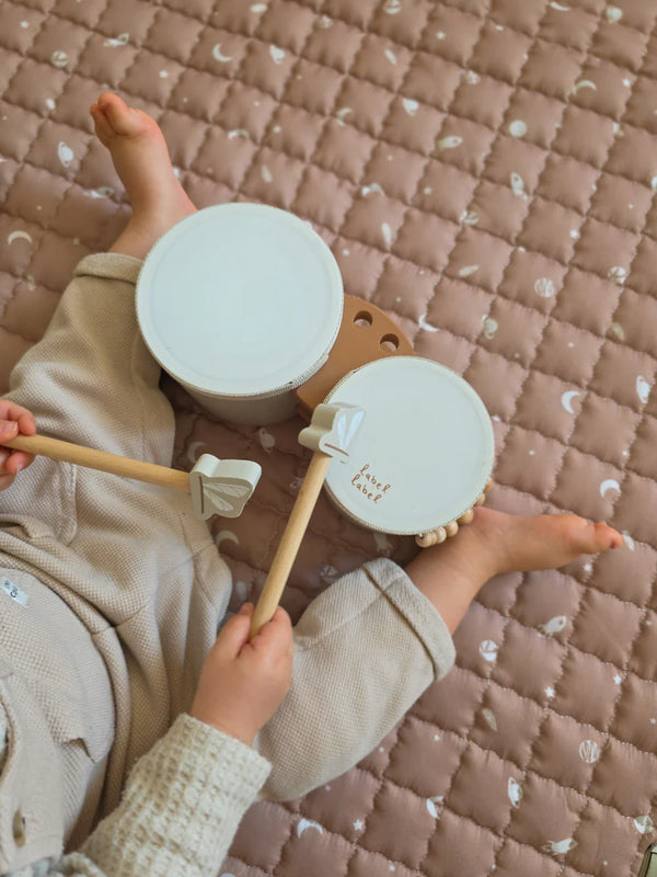 Play mat Loft Sunny Clovers (200x150 cm)