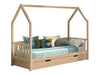 Cabane huisbed 90x200 cm - Natuur