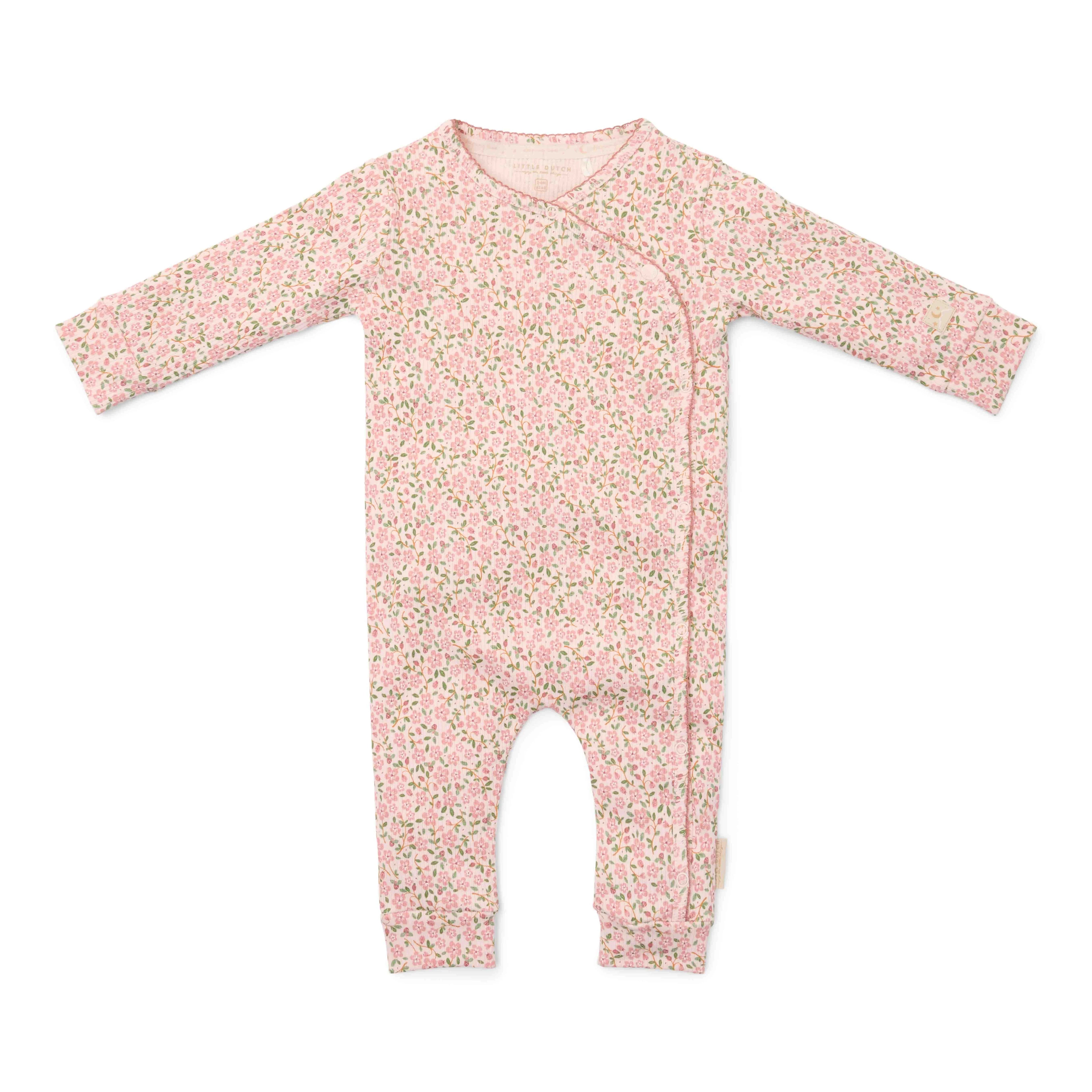 Eendelige Pyjama Fairy Floral - 50/56 (newborn)