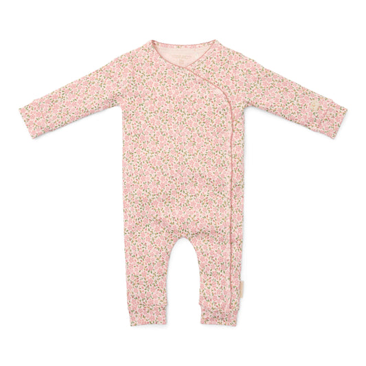 Eendelige Pyjama Fairy Floral - 62/68 (3-6 maanden)