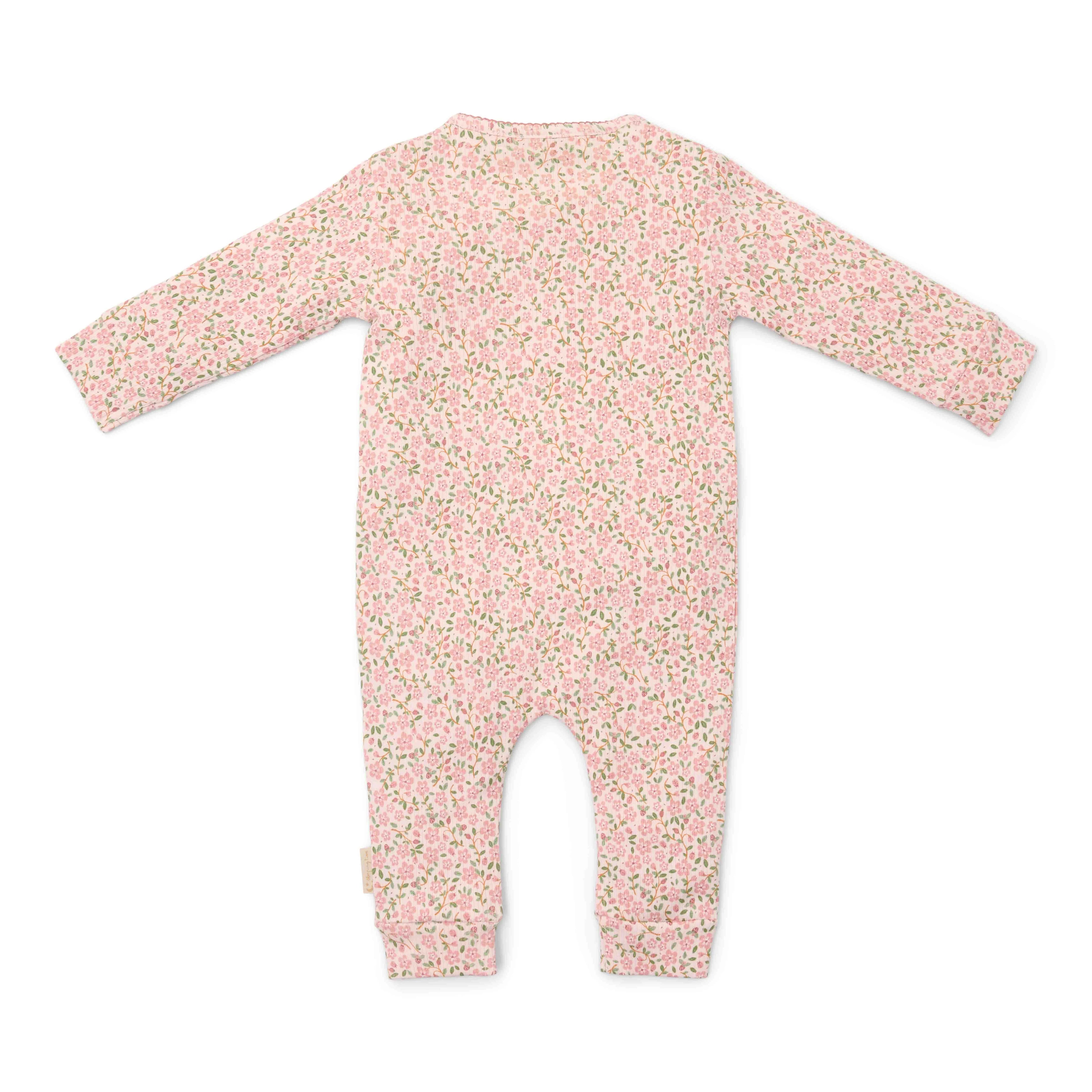 Eendelige Pyjama Fairy Floral - 50/56 (newborn)