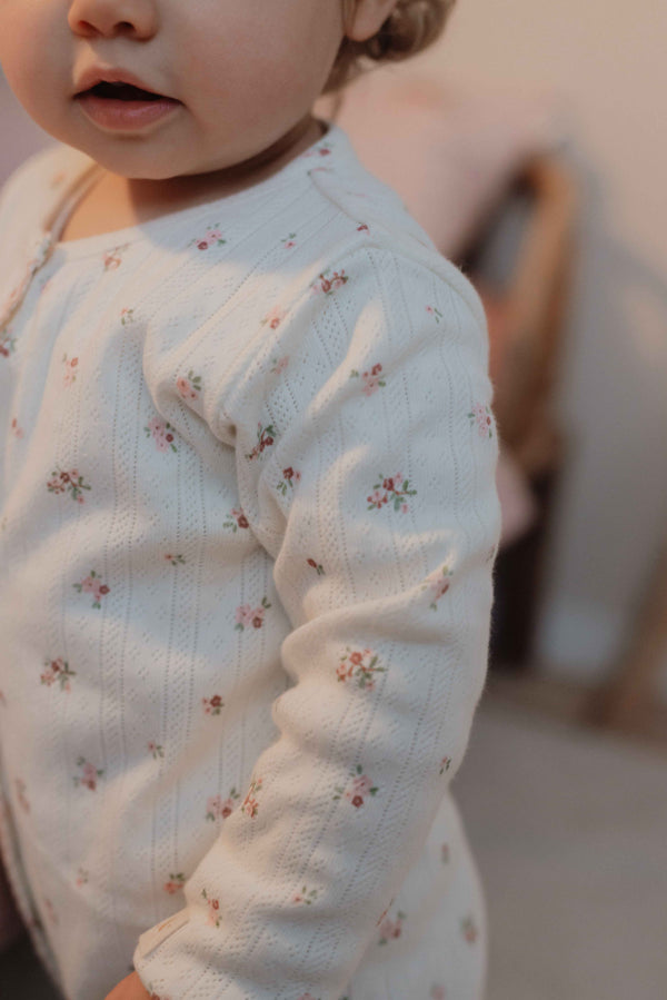 Eendelige Pyjama Fairy Blossom - 62/68 (3-6 maanden)