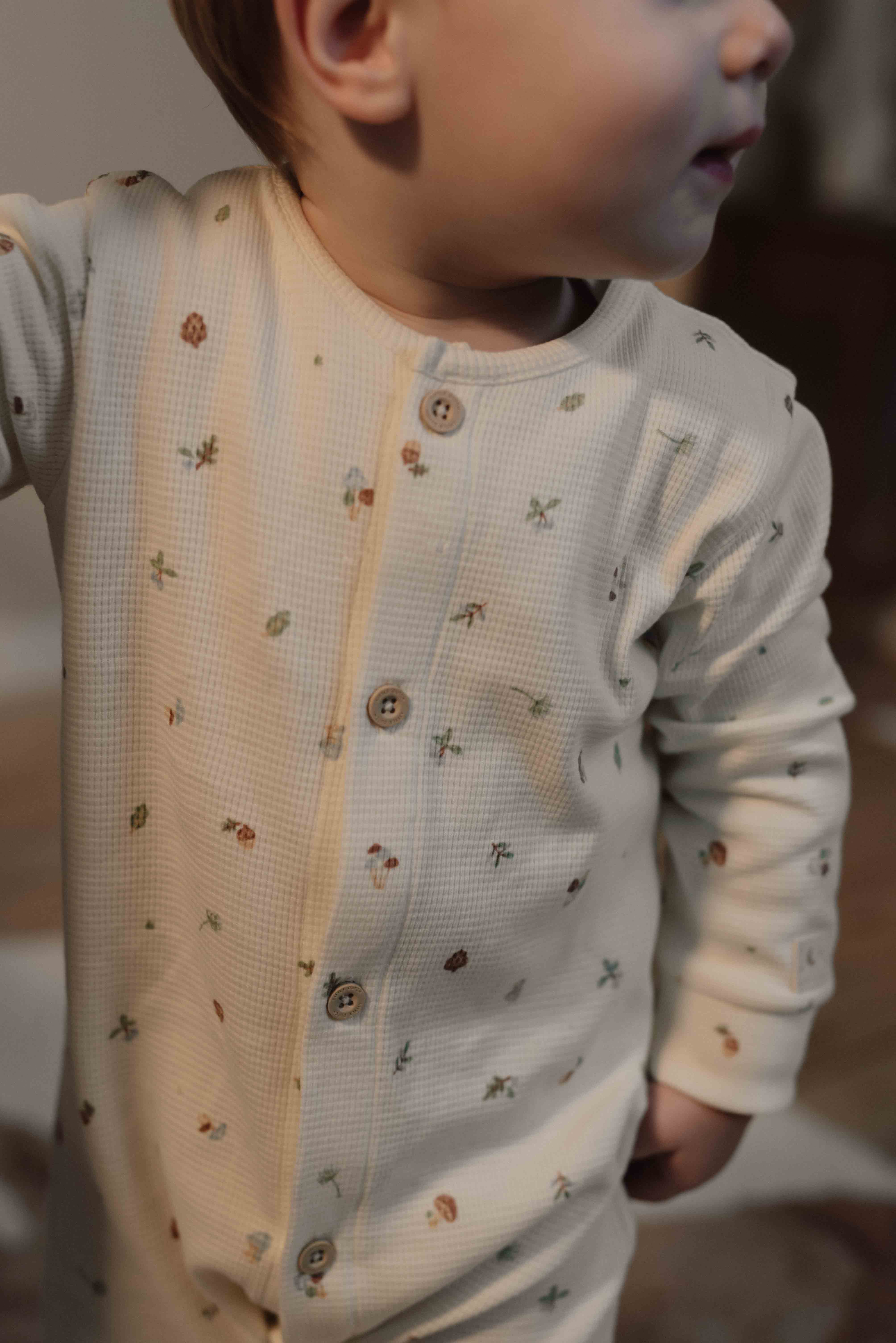 Eendelige Pyjama Forest Treasures - 62/68 (3-6 maanden)