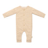 One-piece Pyjama Natural Stripes - 74/80 (6-12 months)