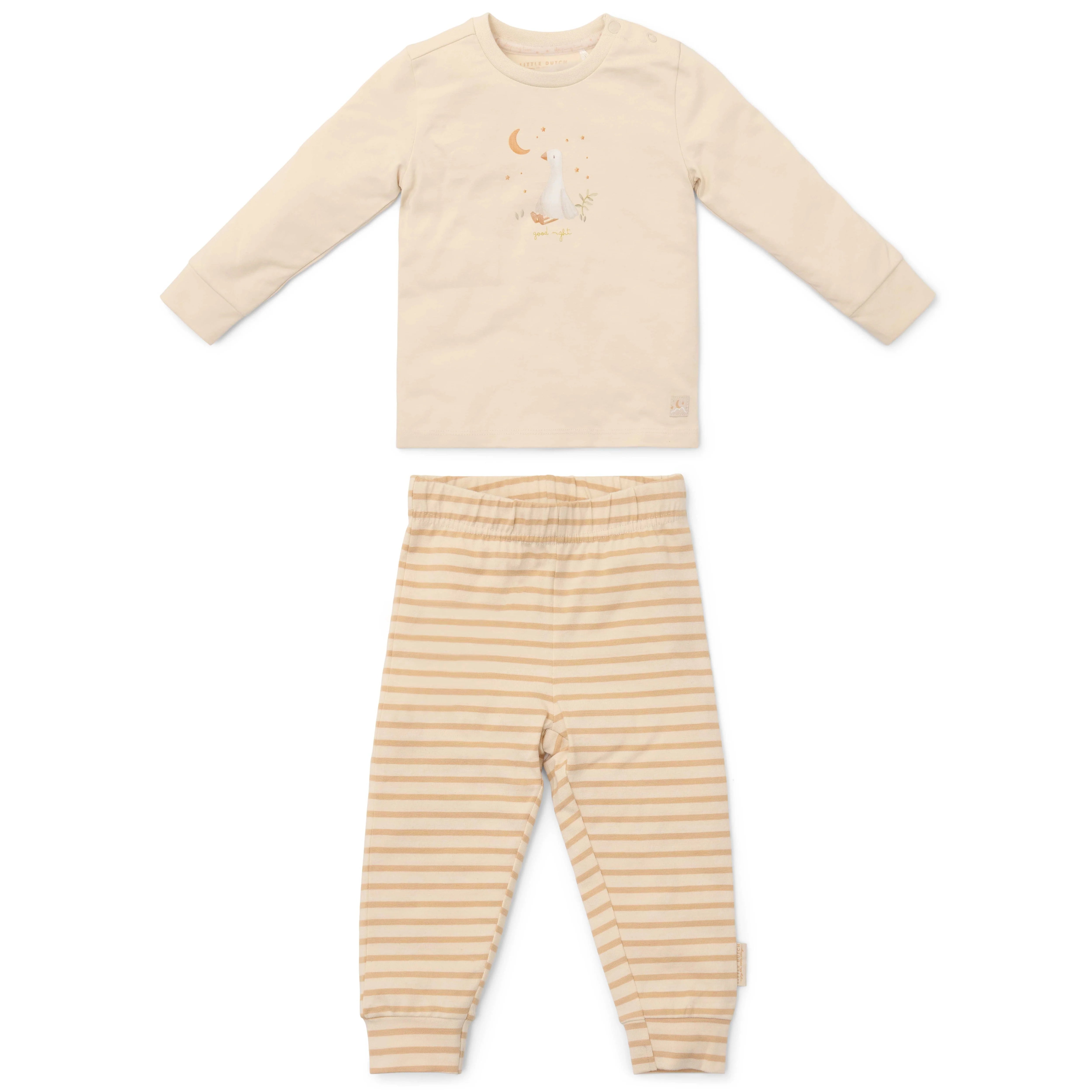 Two-piece Pyjama Natural Stripes - 98/104 (2-4 years)