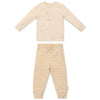 Two-piece Pyjama Natural Stripes - 98/104 (2-4 years)