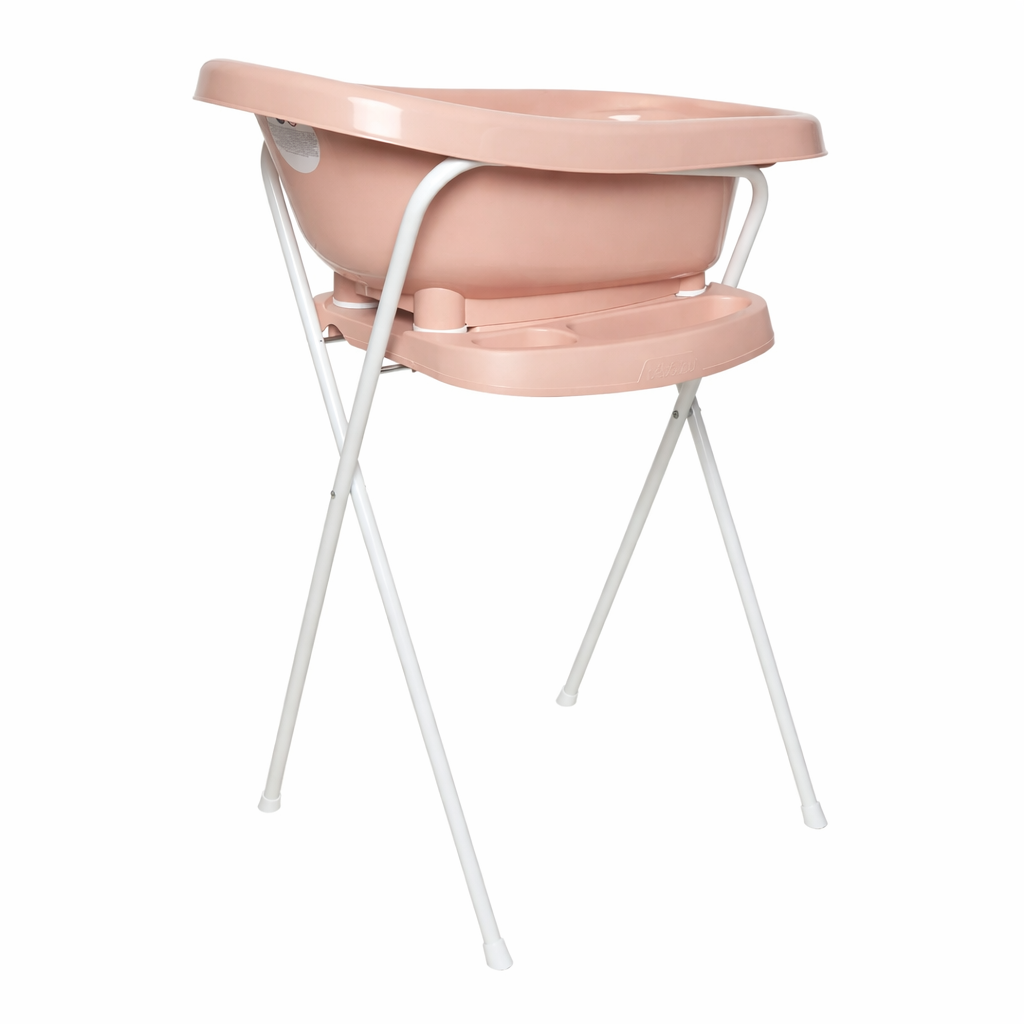 Babybad Click Pale Pink inclusief standaard