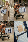 Lily Daily including changing mat - Salty Sailor