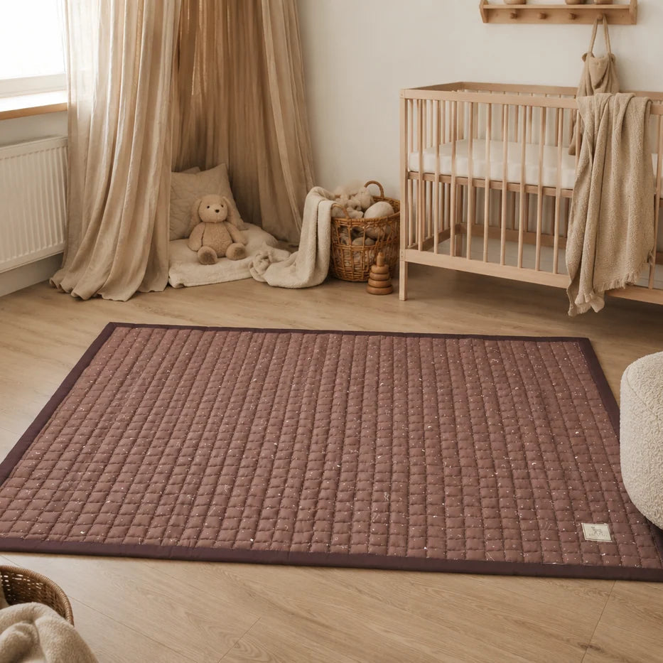 Play mat Loft Sunny Clovers (200x150 cm)