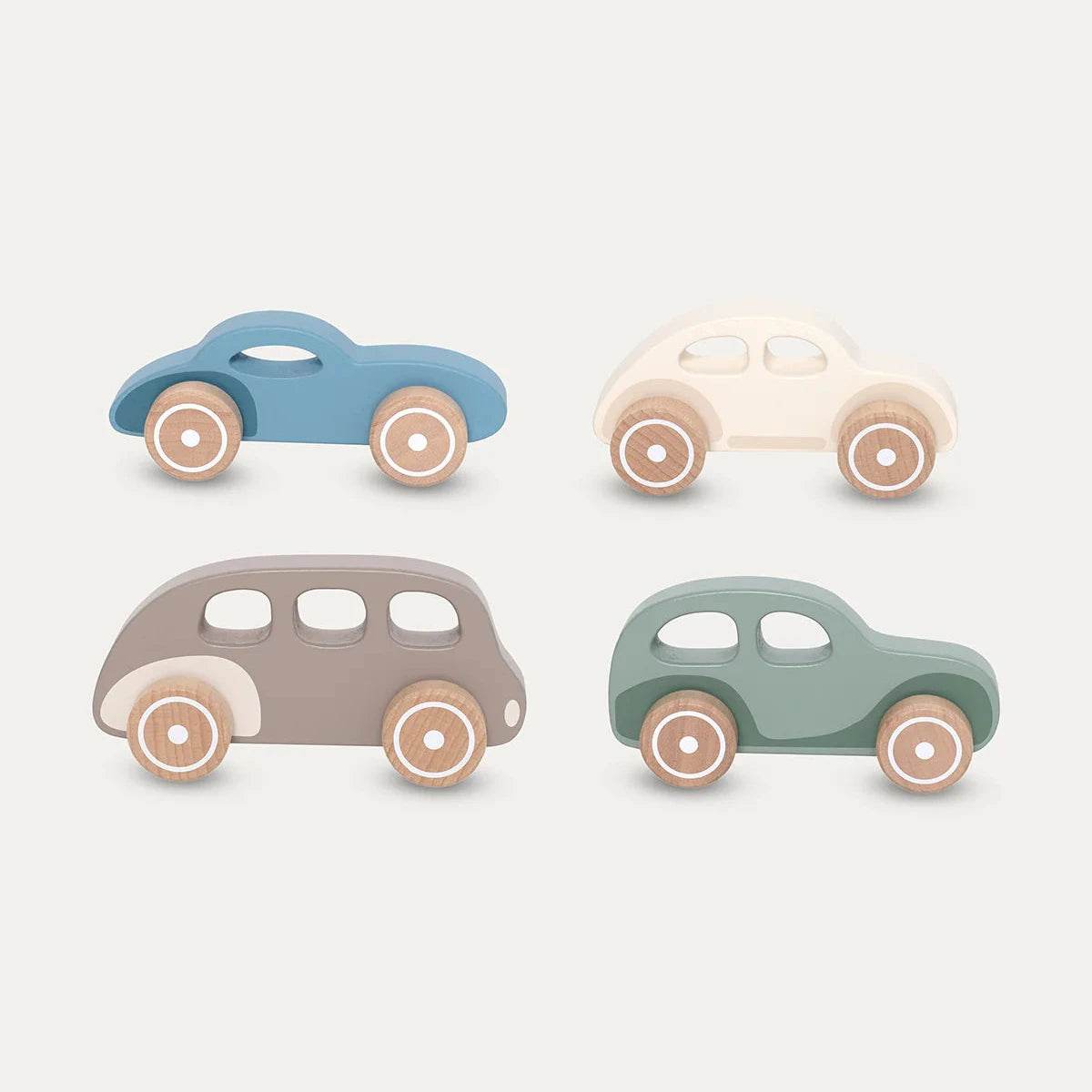 Jabadabado - Retro cars gift set