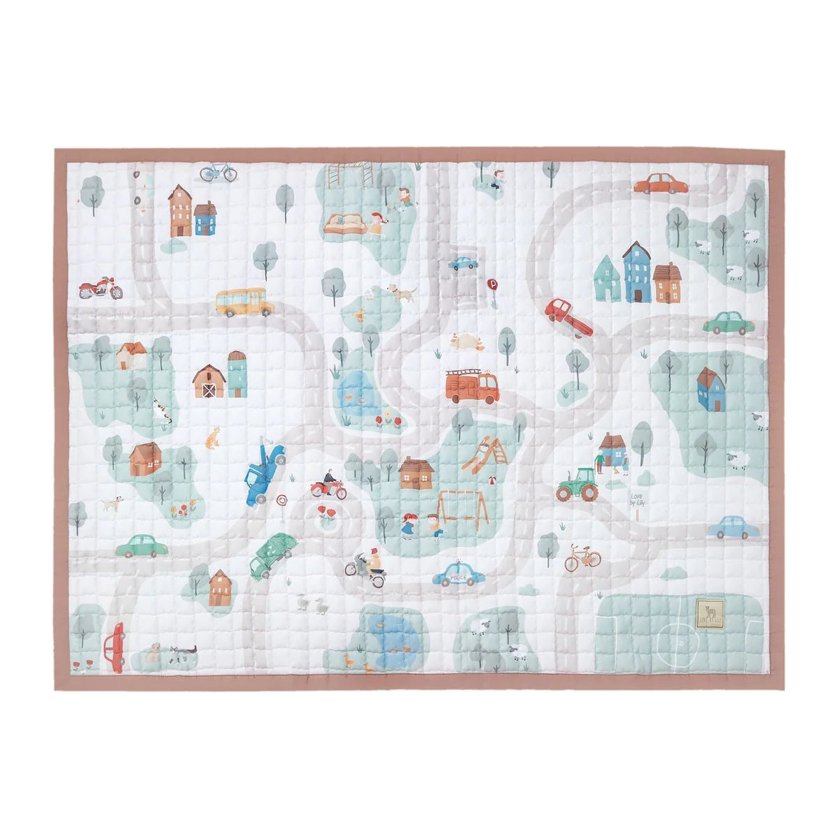 Speelkleed Country Roads (150x200 cm) - Loft