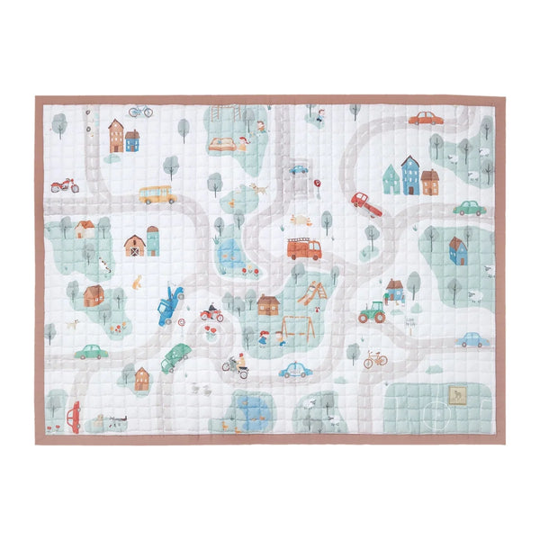 Speelkleed Country Roads (150x200 cm) - Loft