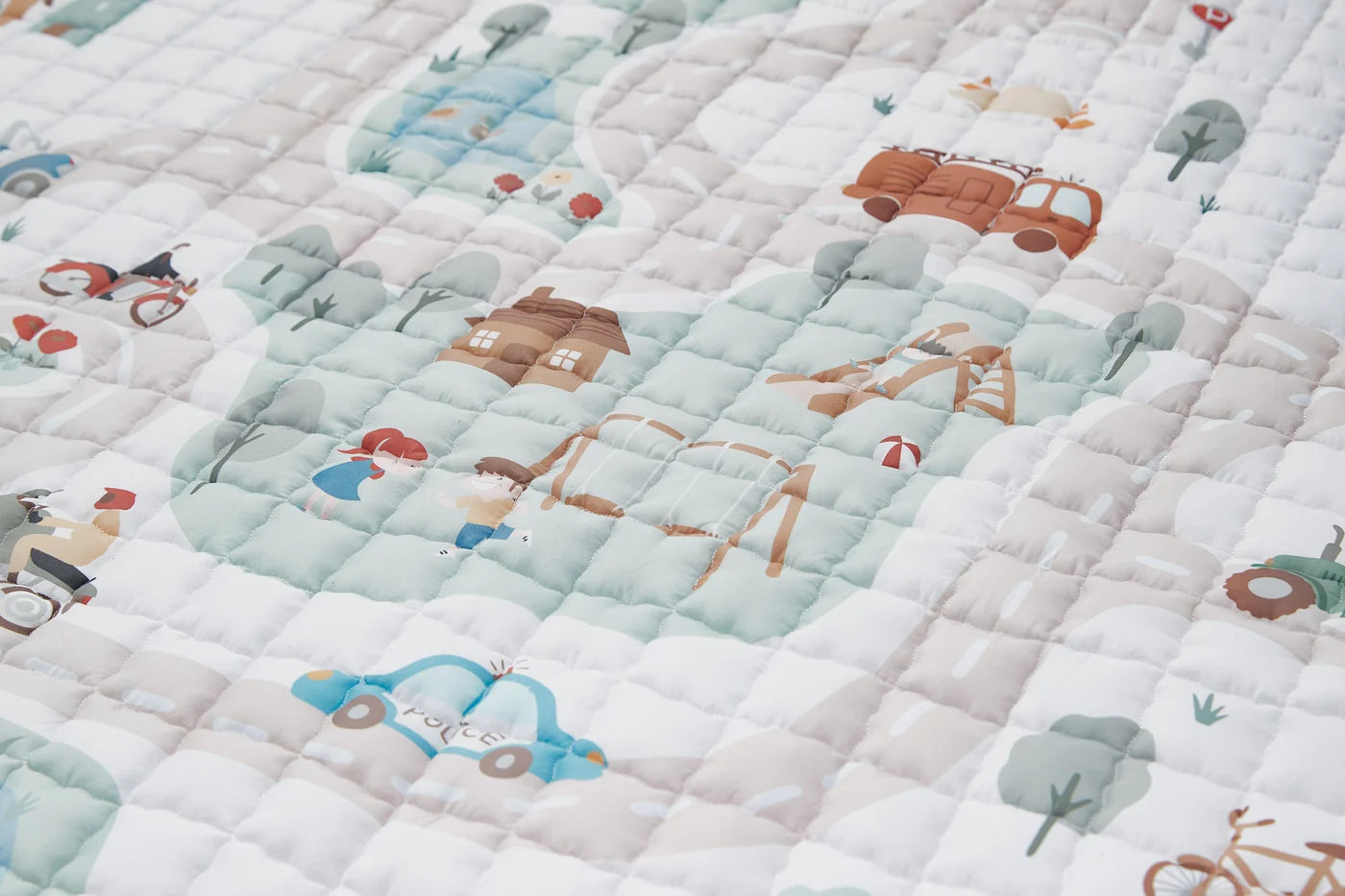 Speelkleed Country Roads (150x200 cm) - Loft