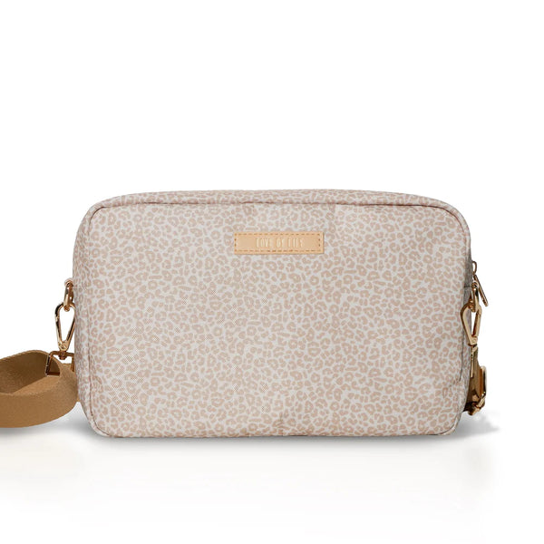 Lily Pocket - Latte Leopard