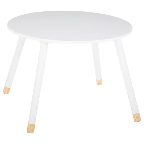 White Table