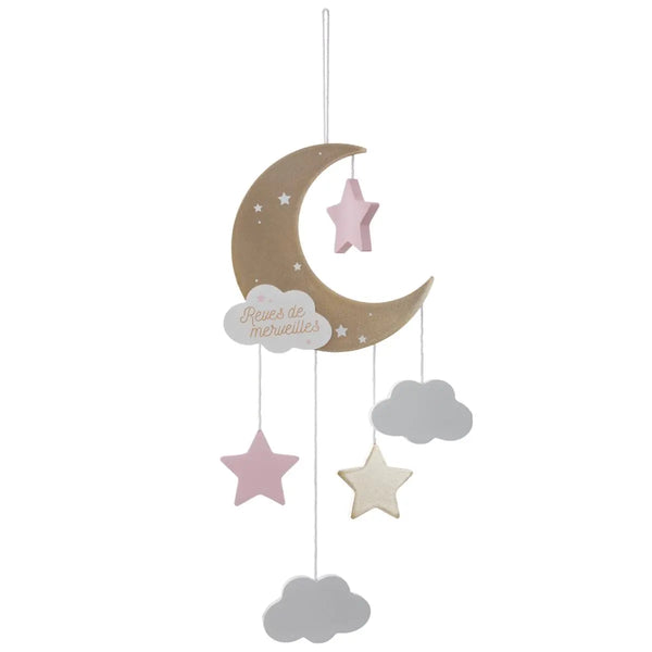 Moon and Stars Pendant