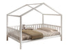 Dallas house bed (140x200) - Natural (convertible)