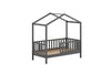 Huisbed Dallas 70x140 cm - Antraciet