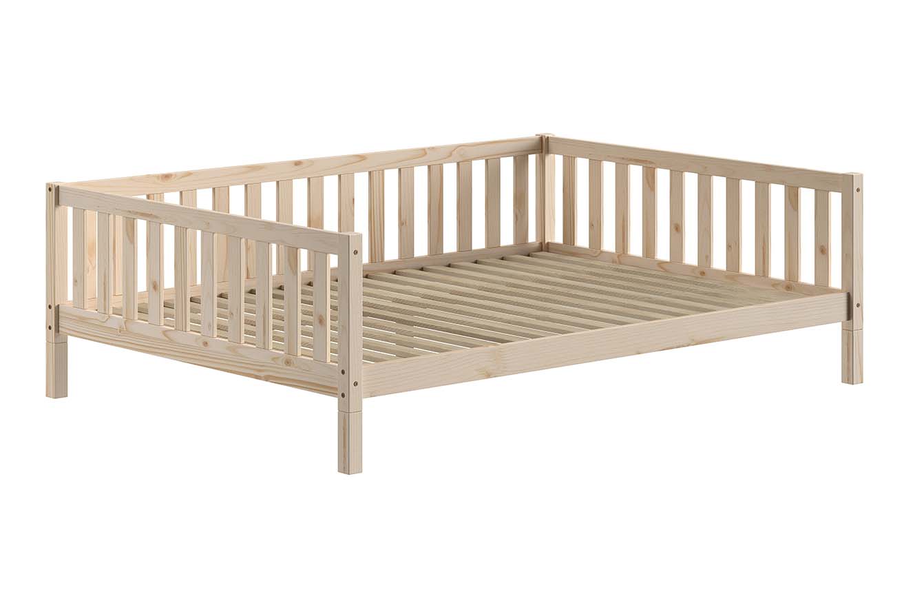 Dallas kajuitbed (140x200) - Natuur (ombouwbaar)