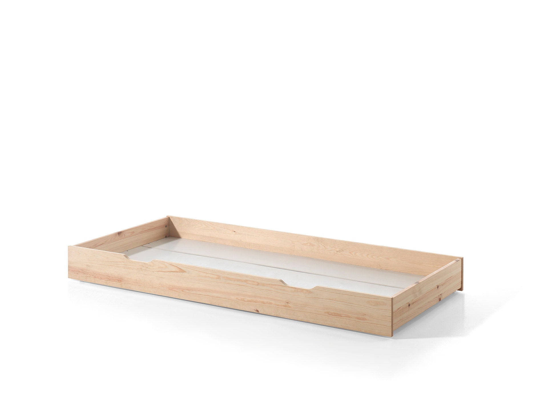 Tipi bed 90x200 - Naturel