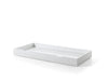 Dallas bed drawer white