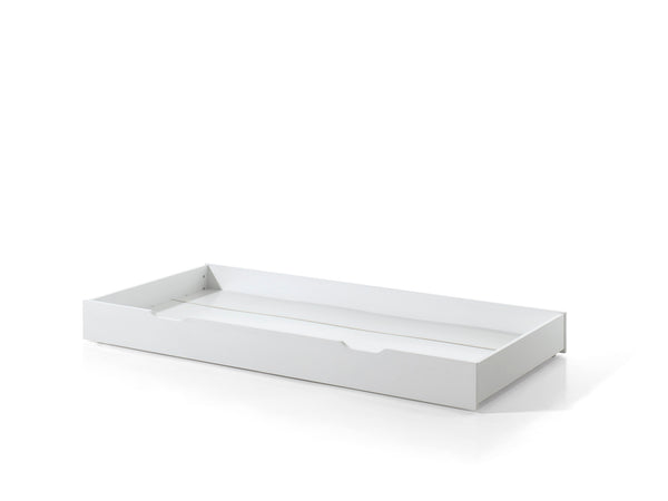 Vipack house bed Dallas 90x200 cm - White