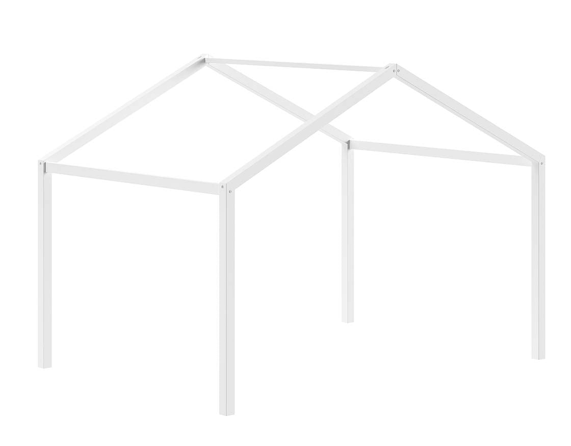 Dallas house bed (140x200) - Natural (convertible)