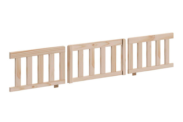 Dallas kajuitbed (140x200) - Natuur (ombouwbaar)