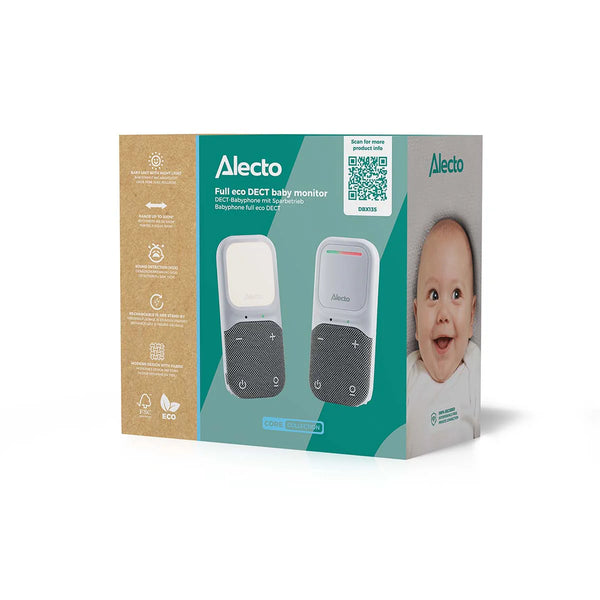 DBX135 - Moderne Full Eco audio babyfoon