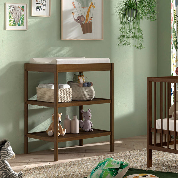 Commode Dino - Walnoot