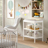 Chest of drawers Dino - White