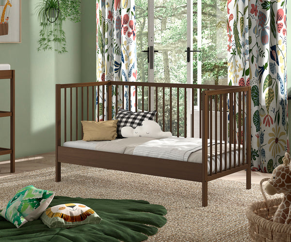 Meegroeibed Dino 70x140 - Walnoot