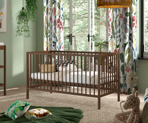 Meegroeibed Dino 70x140 - Walnoot