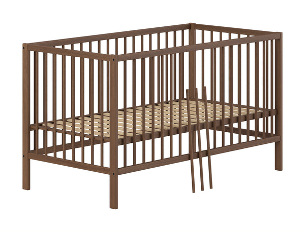 Meegroeibed Dino 70x140 - Walnoot