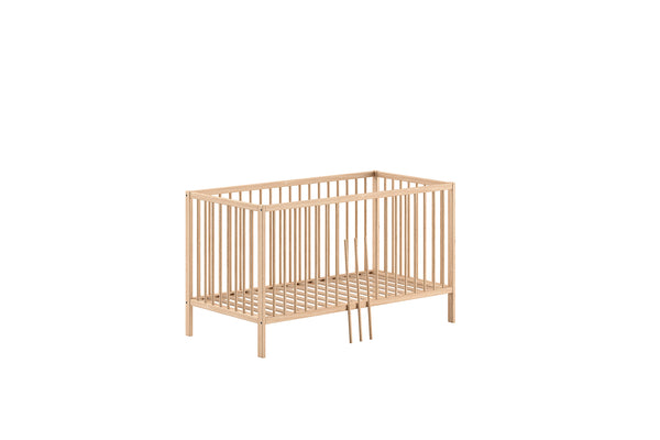 Meegroeibed Dino 70x140 - Naturel