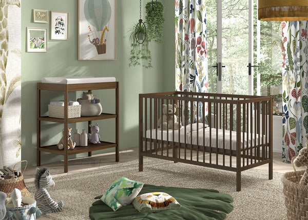 Commode Dino - Walnoot