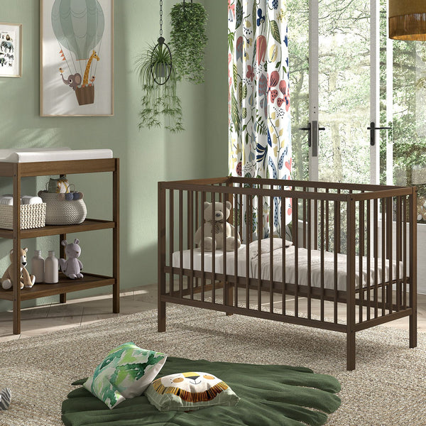 Dino bed 60x120 - Walnoot