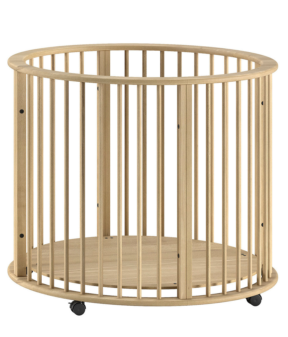 Dino Ronde Box - Naturel