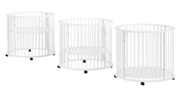 Dino Ronde Box - Wit