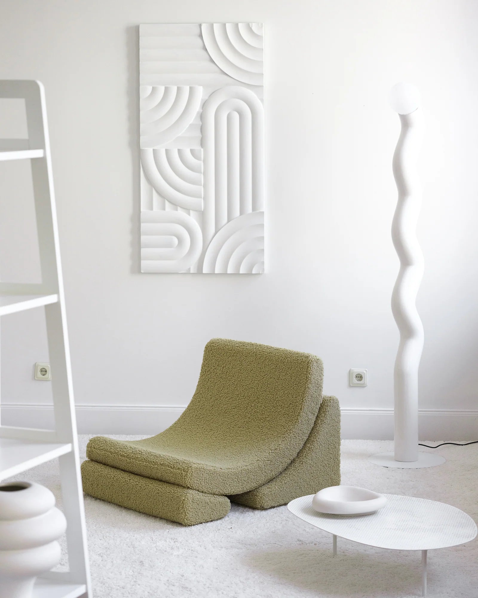 Moon Chair - Matcha