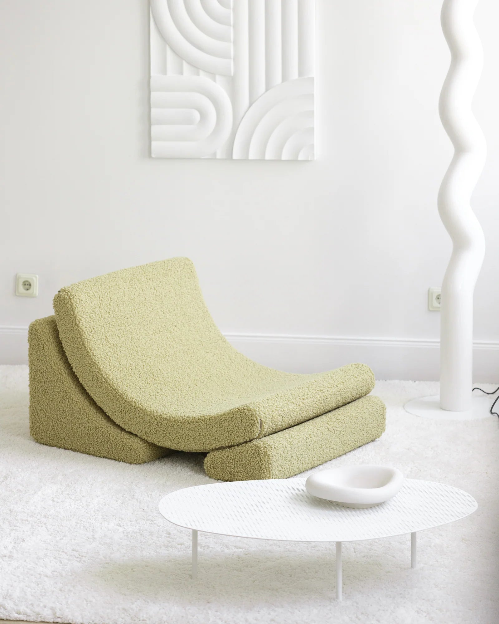 Moon Chair - Matcha