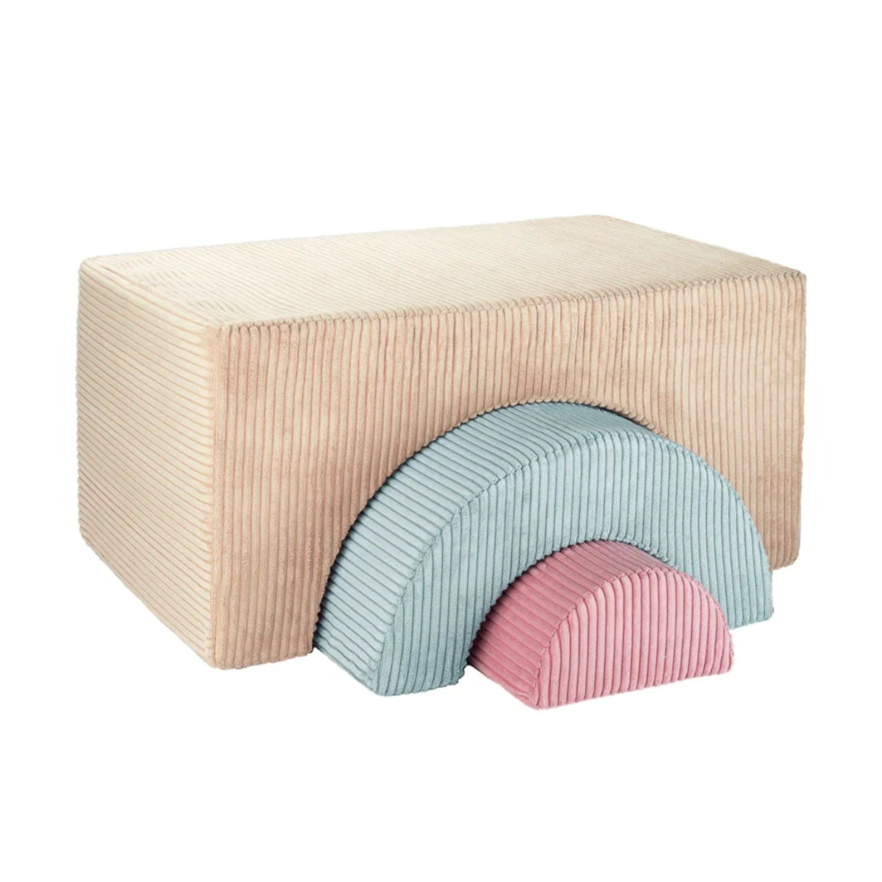 Regenboog Playset - Brown Sugar