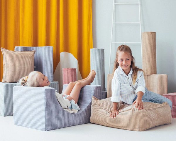 Wigiwama Ottoman Brown Sugar