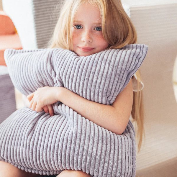 Block kussen - Blueberry