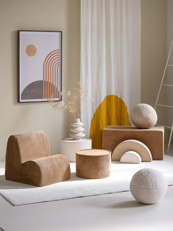 Rainbow Playset - Brown Sugar