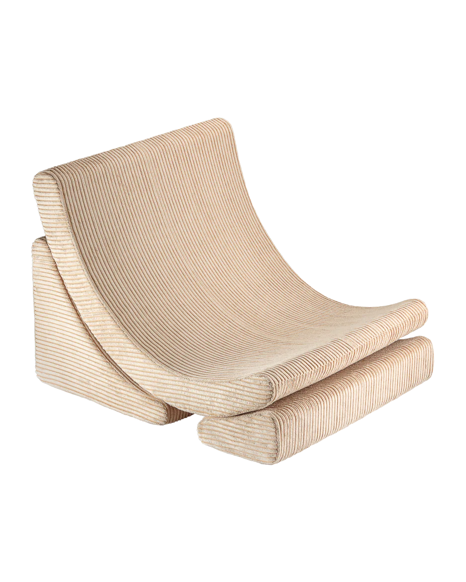 Wigiwama Moon Chair - Brown Sugar