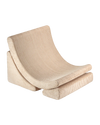 Wigiwama Moon Chair - Brown Sugar